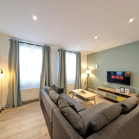 شقة ☆ Ecrin De La Fontaine ☆ Neuilly-Saint-Front